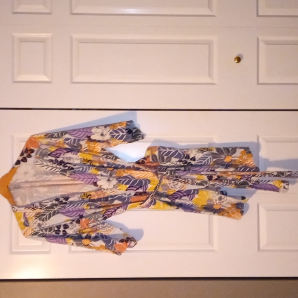 Vera Bradley Floral Robe